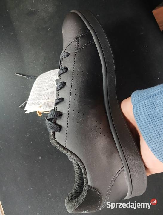 Adidas Advantage Base Black Super Głogów Małopolski sprzedam