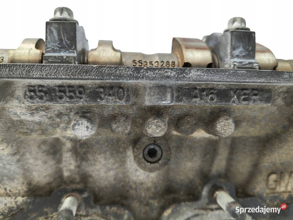 GŁOWICA CYLINDRÓW Opel Mokka Insignia Astra J 16 Części samochodowe Chełm