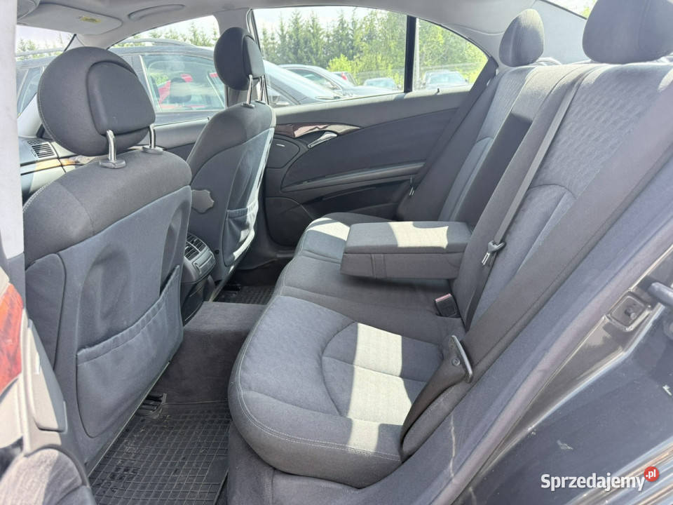 Mercedes E 220 22 CDI 150 2002r klimatyzacja Wrocław
