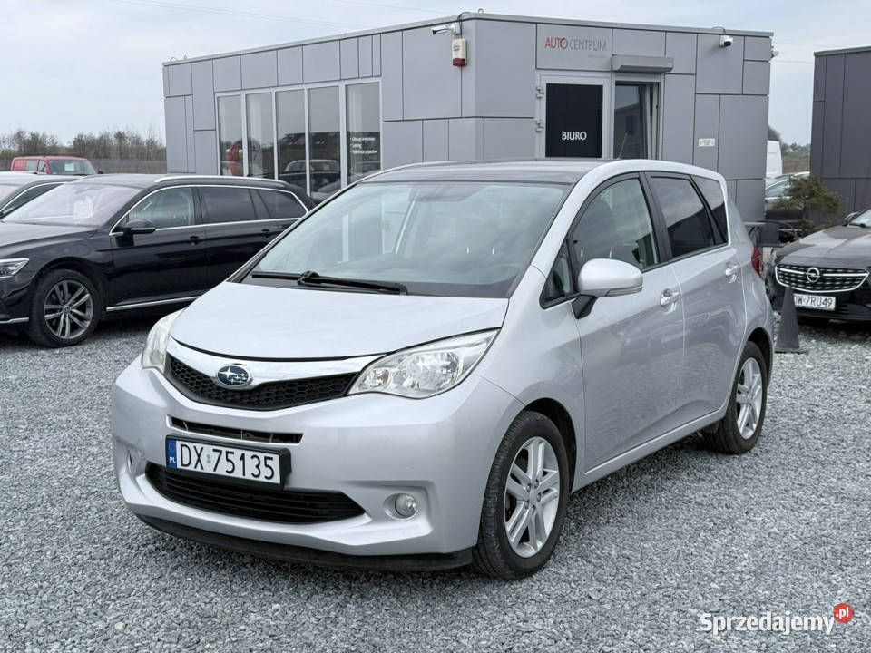 Subaru Trezia Subaru Trezia 14 D4D 90 2013r Wojkowice