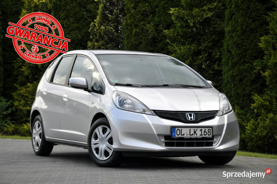 Honda Jazz 12iVTEC90KlimatyzacjaI 136085km Ostrów Mazowiecka sprzedam