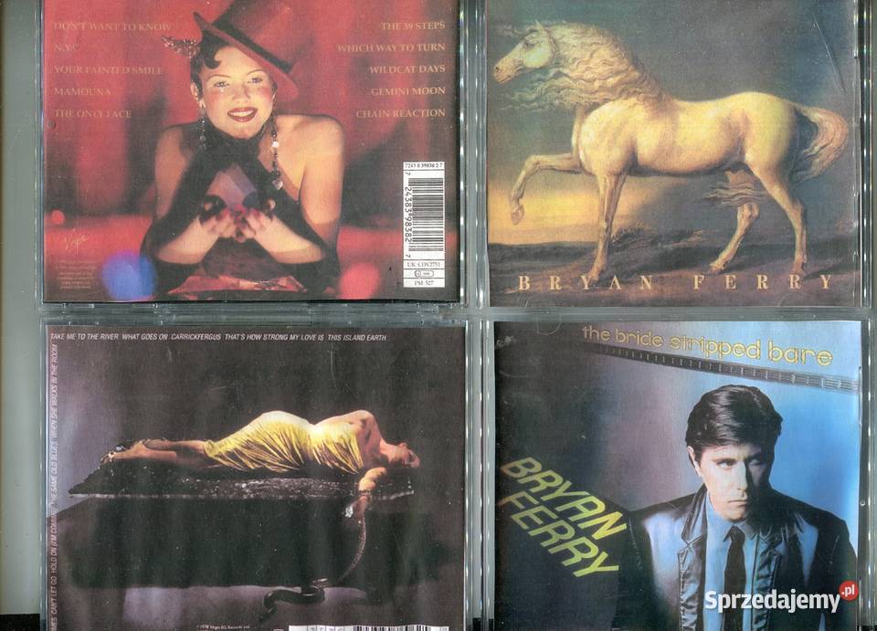 Mamouna The bride stripped bare Bryan Ferry 2 Szczecin sprzedam