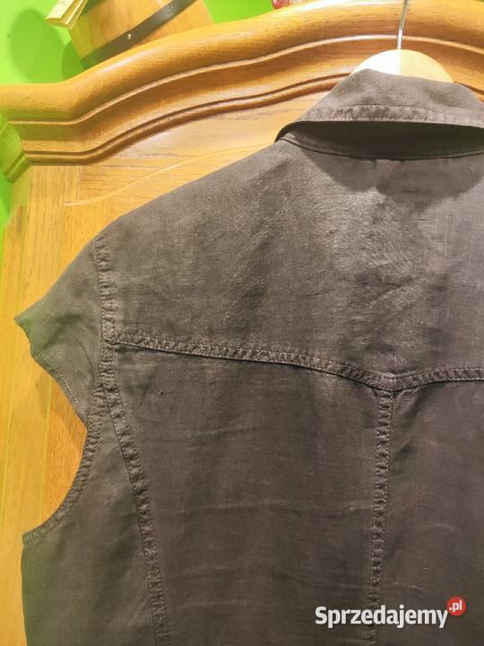 Lniana sukienka 100len mazowieckie Piaseczno sprzedam