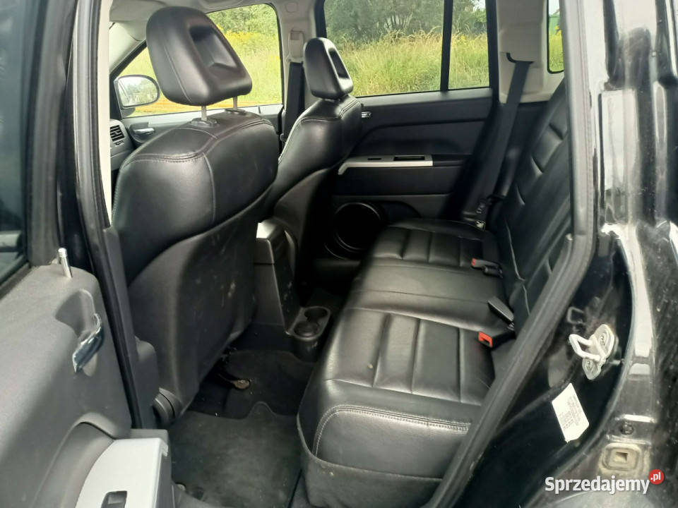 Jeep Compass Jeep Compass 20CRD 140 07r 4x4 I manualna Compass Tarnów