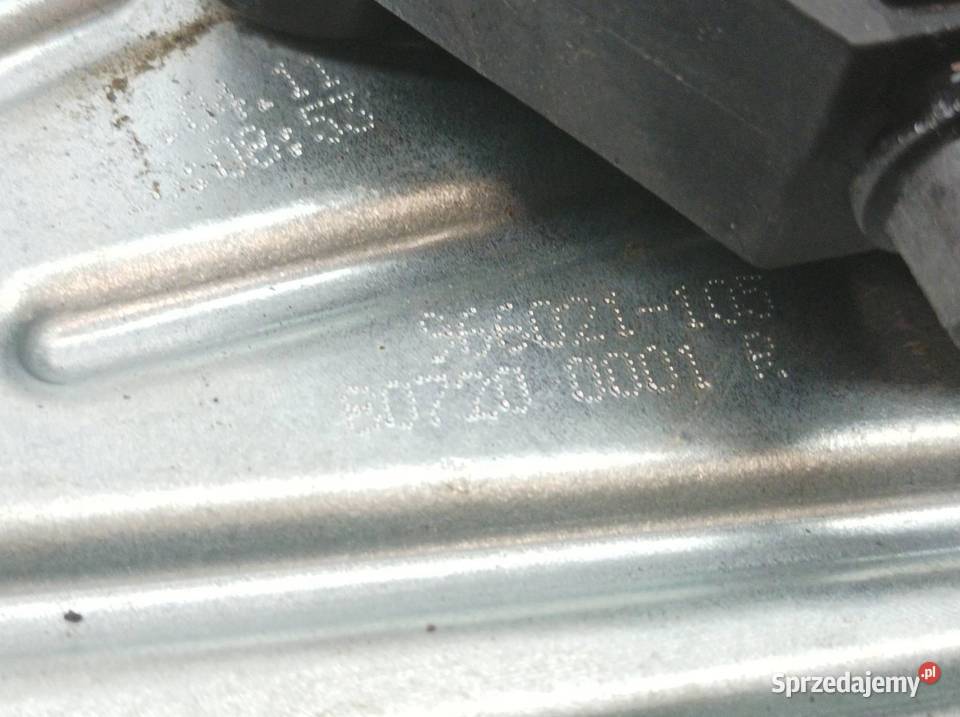 MECHANIZM SZYBY 807200001R 807301396R PRAWY