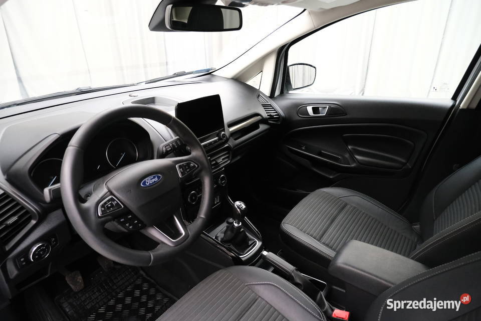 FORD ECOSPORT 2020 99800 ccm 125 44412km Warszawa