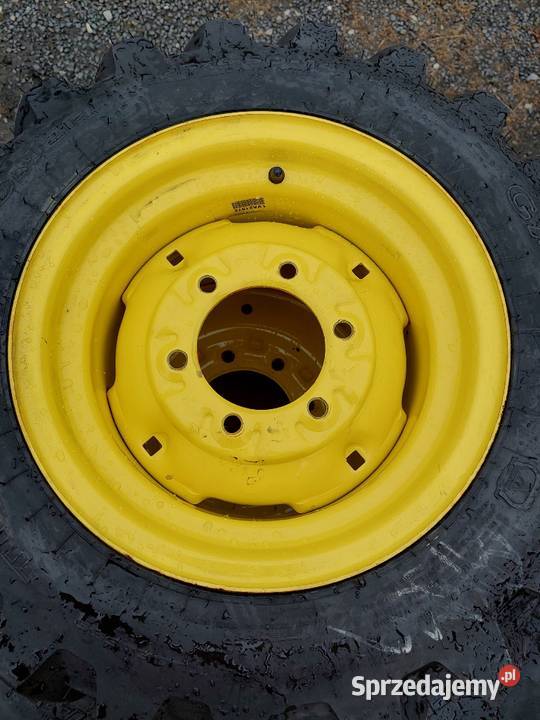 Koła do ciągników ogrodniczych komunalnych John Łubowo