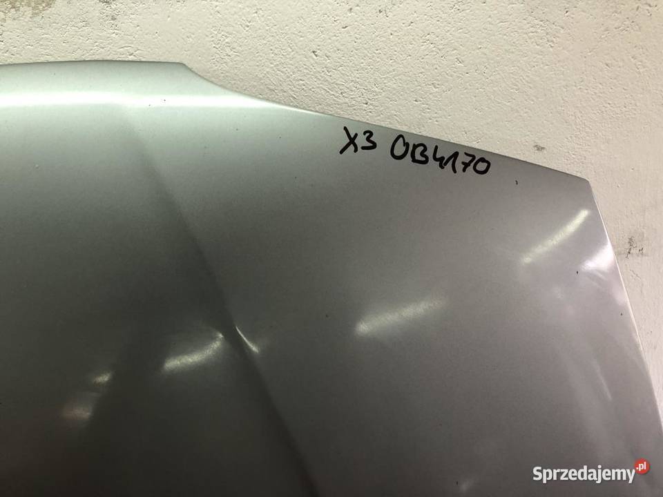 MASKA POKRYWA SILNIKA BMW X3 E83 A087 SILBERGRAU wielkopolskie