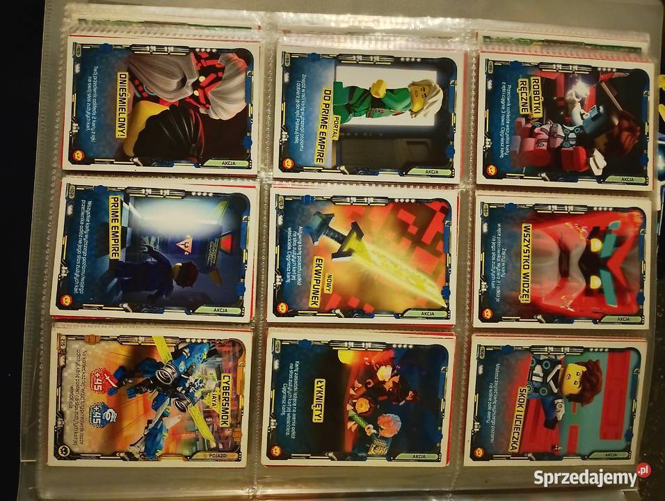 Karty Ninjago seria 5 Chorzów