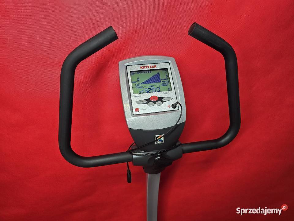 PIĘKNY KETTLER RX1 ROWER TRENINGOWY STACJONARNY Ostrzeszów