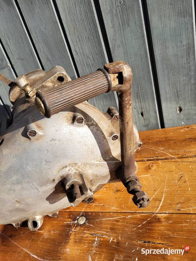 silnik hurth nsu dkw ślepak zundapp triumph śląskie Rybnik