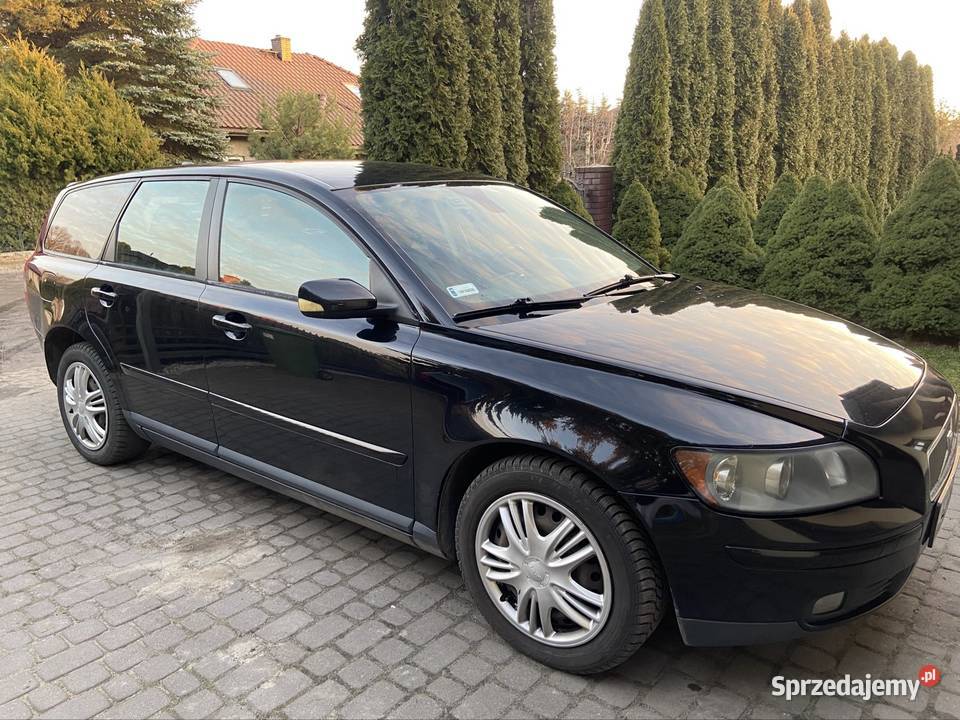 Volvo v50 20 diesel V50 Samochody osobowe Piotrków Trybunalski