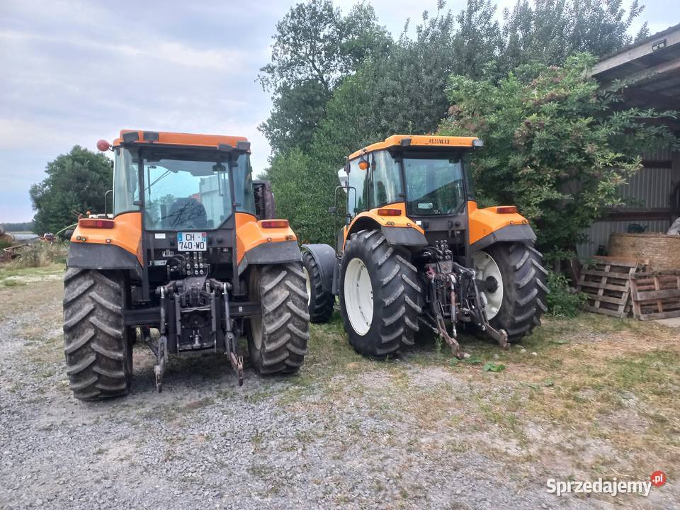 Renault ares 630 550 2 sztuki Renault Siedlce
