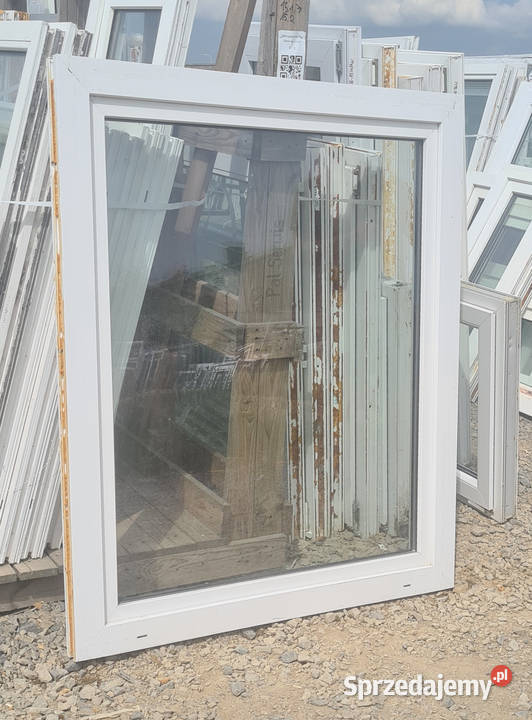 OKNA KacprzaK OKNO PCV 111X136 Używane Lublin