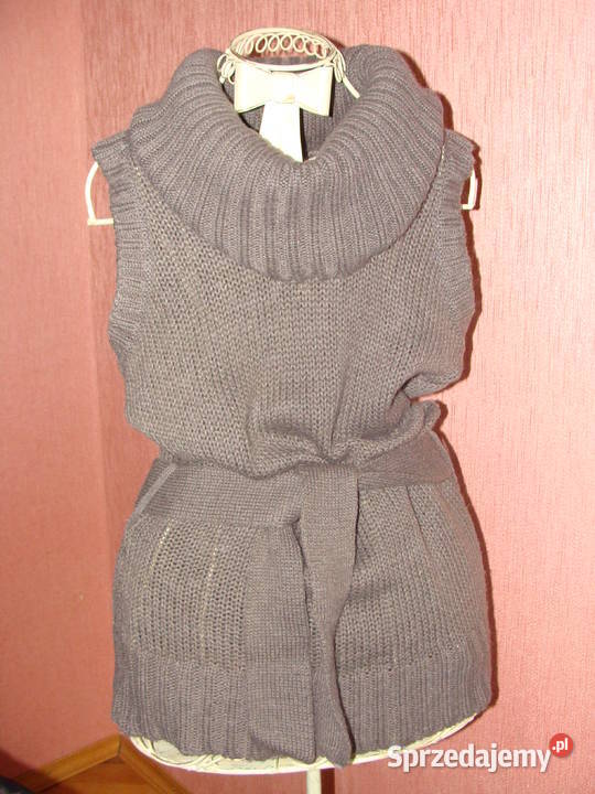 ciepła tunika golf komin moher golf Łódź