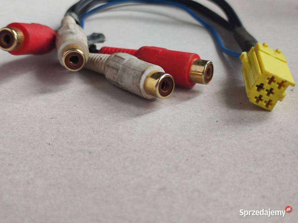 iso adapter 4 Car Media do wzmacniacza świętokrzyskie Kielce