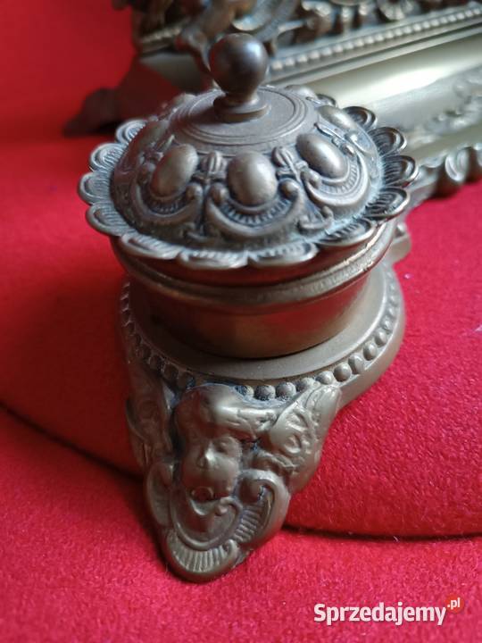 Mosiężny kałamarz Świętochłowice sprzedam