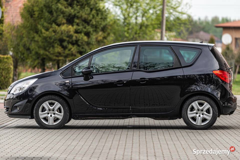 Opel Meriva benzyna podkarpackie Zalesie sprzedam