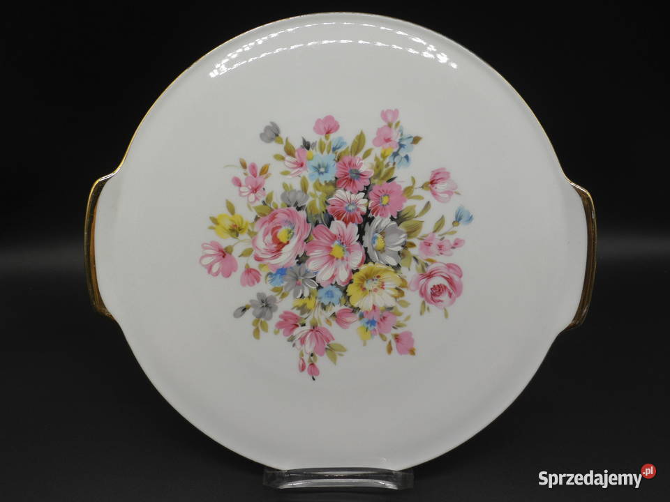 Porcelanowa pateratortownica VOHENSTRAUSS wielkopolskie Raszków