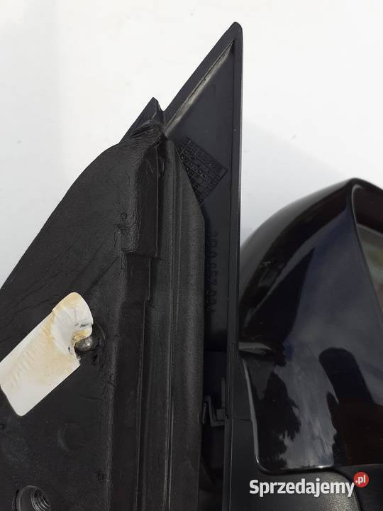 Lusterko prawe 3b0857936 Czarny Vw Passat b5 Tychy