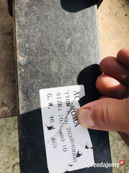 Resor Nowy Przyczepa Sanok D 50 Tczew