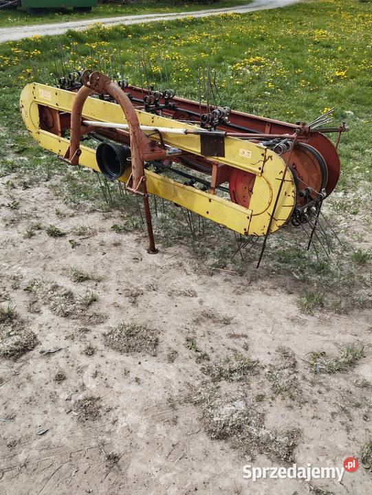 Przetrzasaczo zgrabiarka Maszyny rolnicze lubelskie Maszów
