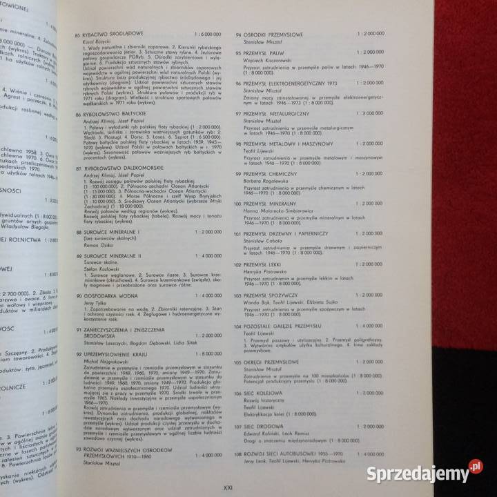 1268 Narodowy Atlas Polski Szczecin