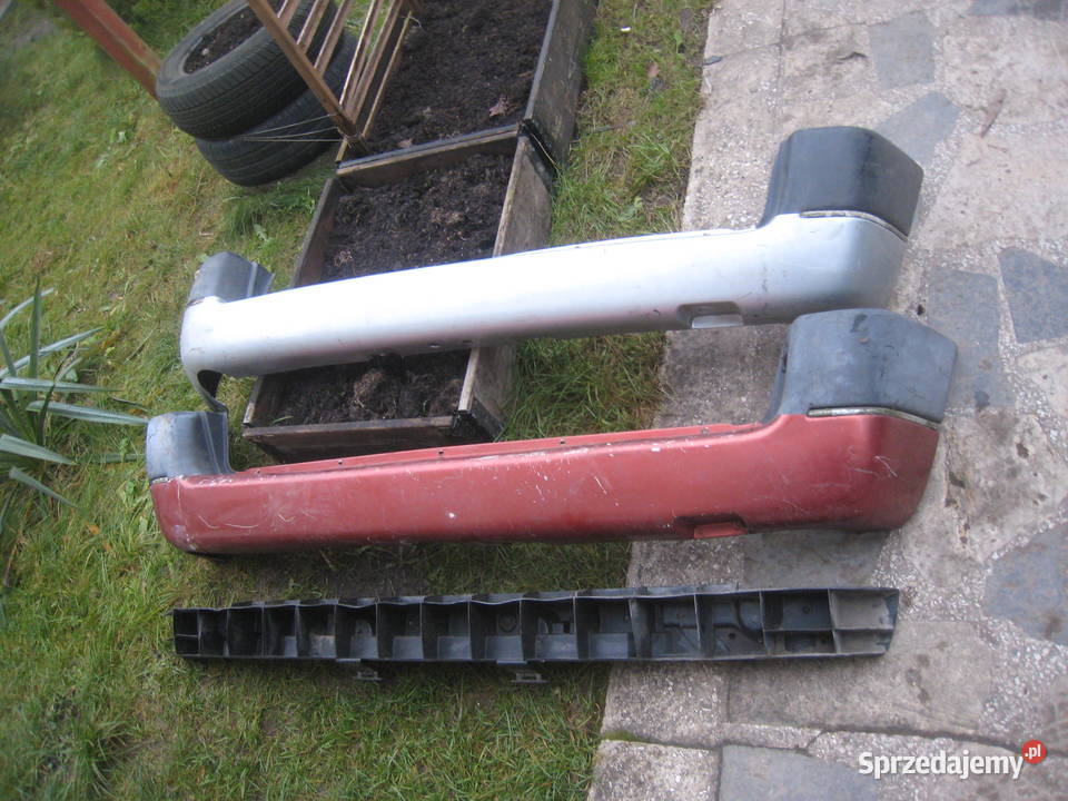 Zderzak tylny tył Peugeot Partner Citroen Kraków