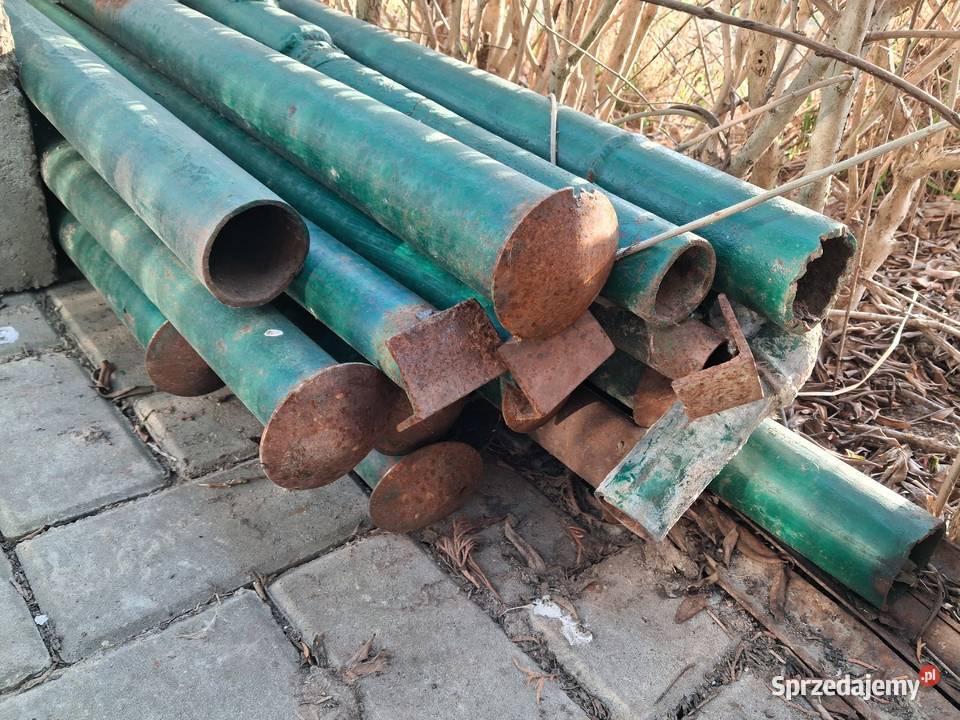 Słupek ogrodzeniowy ocynk grubościenna ocynk lubelskie Zamość sprzedam