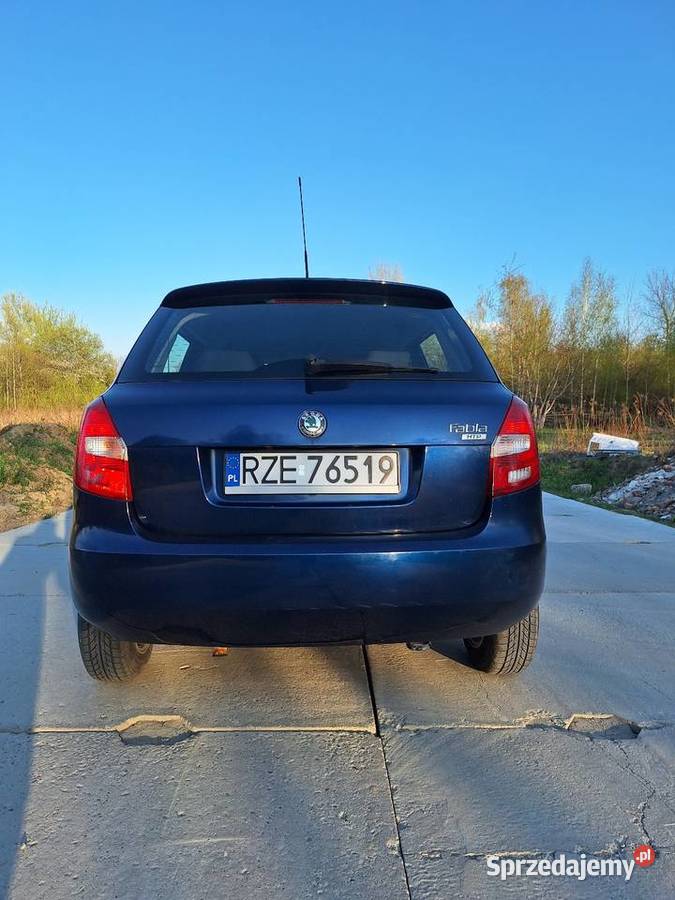 PROMOCJA WEEKENDOWA SKODA FABIA II sprowadzony Rzeszów sprzedam