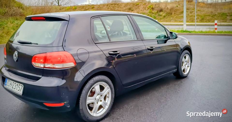 VW Golf VI 14 MPI Klimatyzacja Elektryka 139000km Stargard