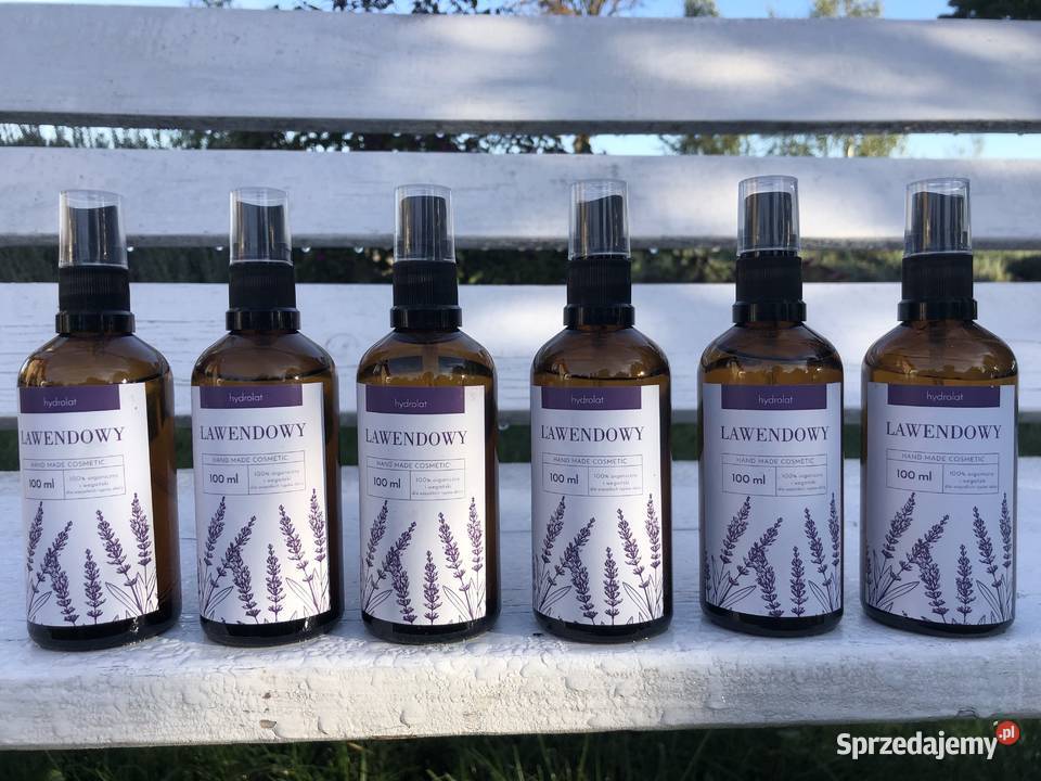 Wyjątkowy Hydrolat Lawendowy z Ekologicznej
