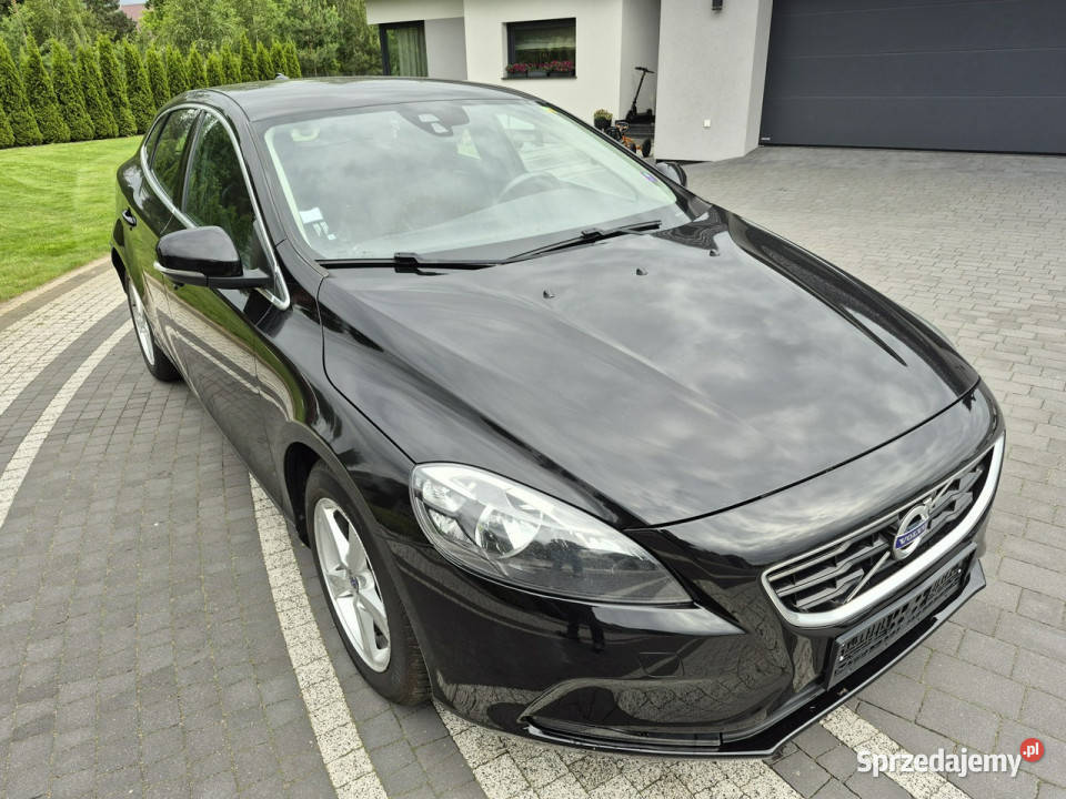 Volvo V40 16d 115 kamera navi chromy II 2012 Rok produkcji 2015 Drelów