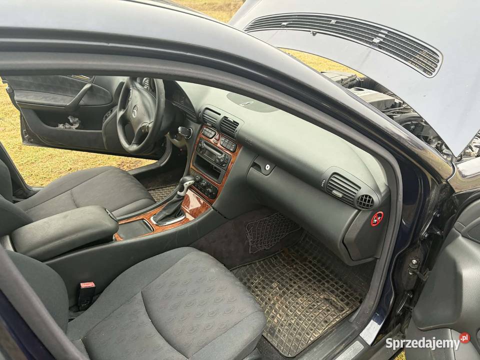 Mercedes w203 18 LPG Mercedes-Benz Skarżysko-Kamienna