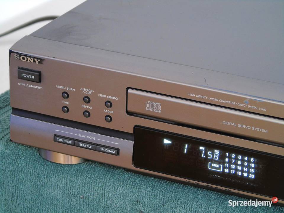 CD Sony CDPM43 sprawny DOSTAWA Jasło