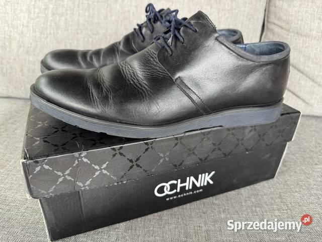 Półbuty sneakersy pantofle Ochnik 43 BUTYM 0056 Dąbie