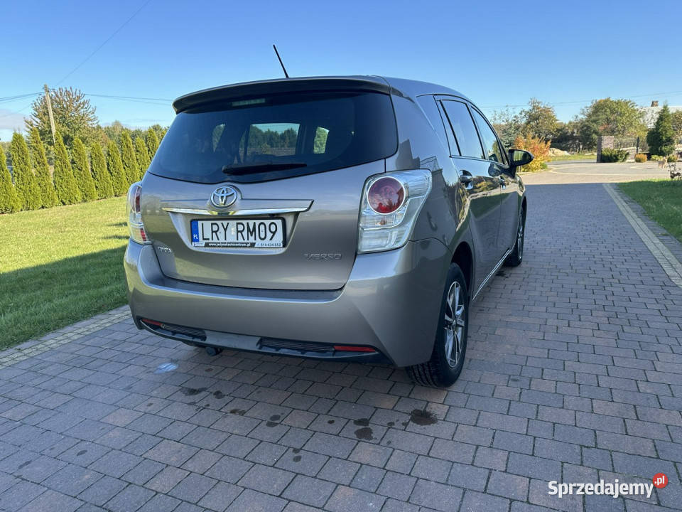 Toyota Verso Zarejestrowany w Polsce Lipówki