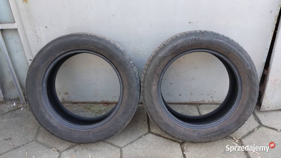 opony letnie Uniroyal Rainsport 5 20555 R16 Warszawa sprzedam