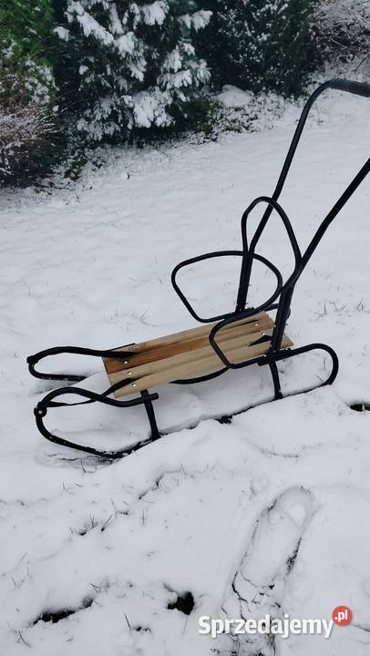Sanki dziecięce Sanki Pakość