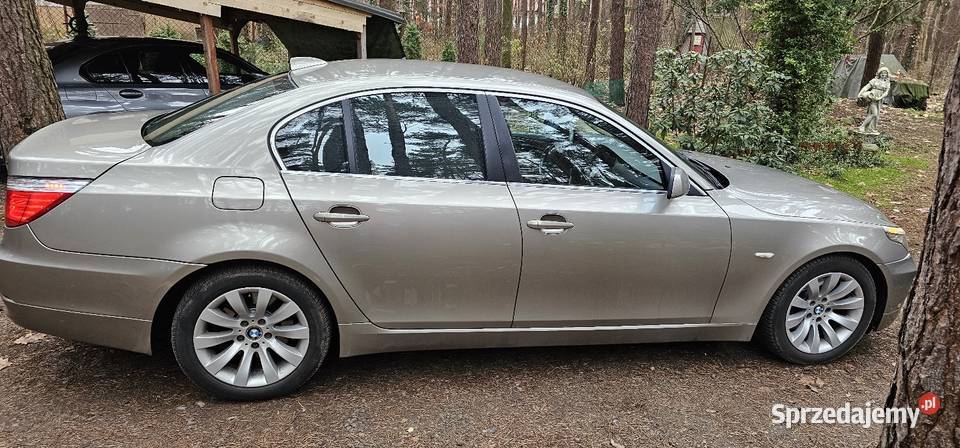 Bmw e60 525d 530d 197 lift skóra sedan 2007 Siestrzeń