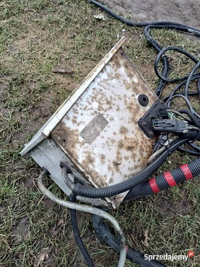 Skrzynka elektryczna agregatu chłodniczego Turośń Kościelna