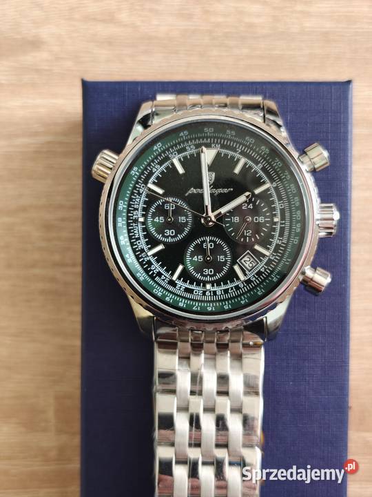 NowyZegarek męski kwarcowy Datownik Chronograf