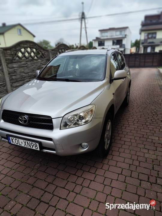 Toyota Rafa 4 światła do jazdy dziennej Olkusz