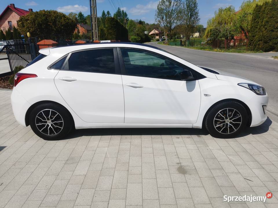 Hyundai i30 Benzyna LPG gaz BRC klimatyzacja 14 benzyna+LPG i30 Książ Wielki