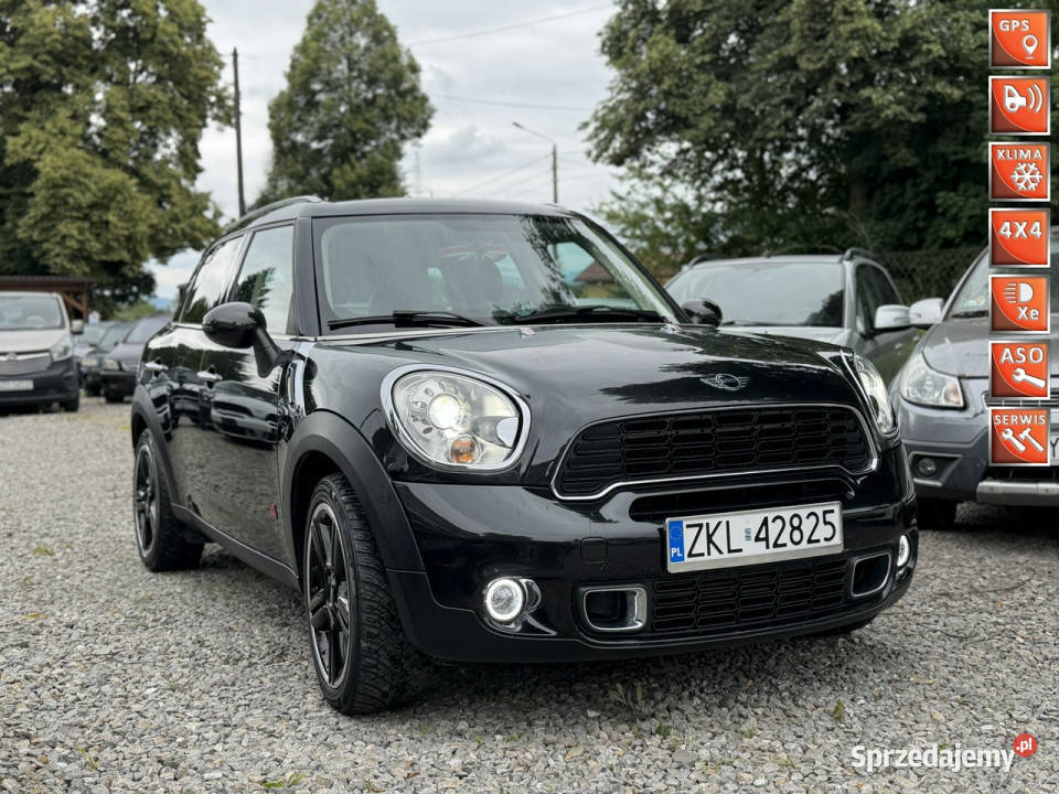 Mini Countryman 16 ALL4 4x4 Navi XENON panorama Łodygowice