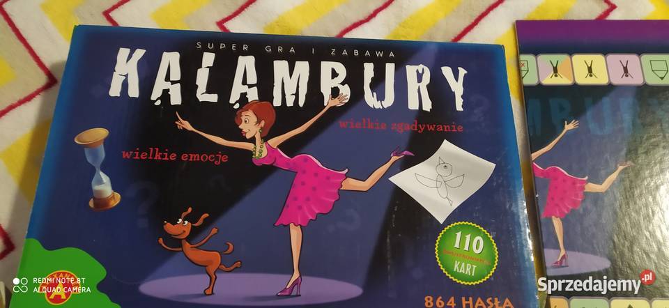 kalambury super gra i zabawa alexander Poznań