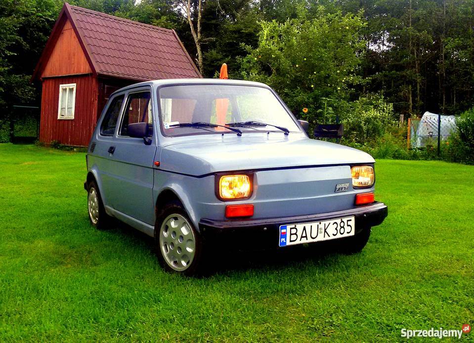 Fiat 126p 650 E Maluch 1988 Augustów Sprzedajemy.pl