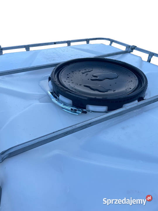 Kontener IBC 1000l Zbiornik na deszczówkę łódzkie Walichnowy