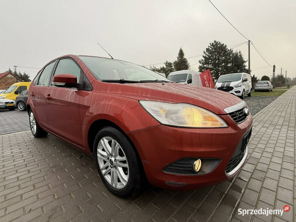 Ford Focus Ford Focus Lift 18B 2009r GHIA ESP