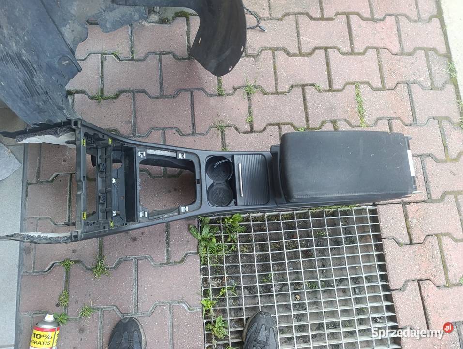 Tunel środkowy podłokietnik vw volkswagen passat śląskie Łaziska Górne